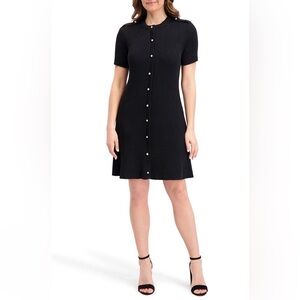 French Connection Mini Sweater Dress Sz Extra Medium - NWT